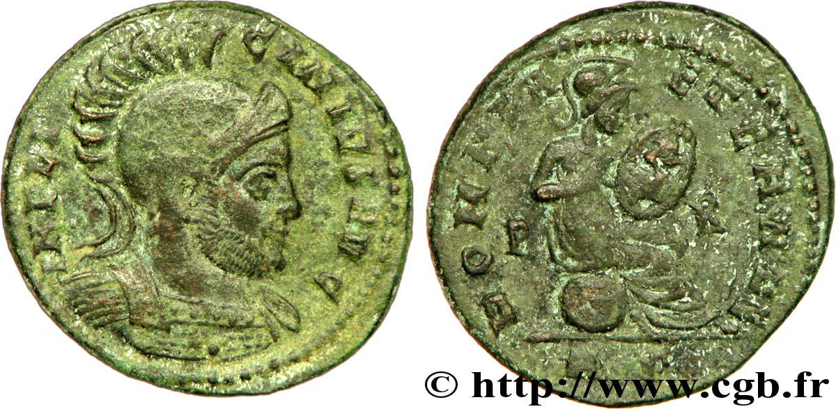 LICINIUS Ier Centenionalis ou nummus TTB