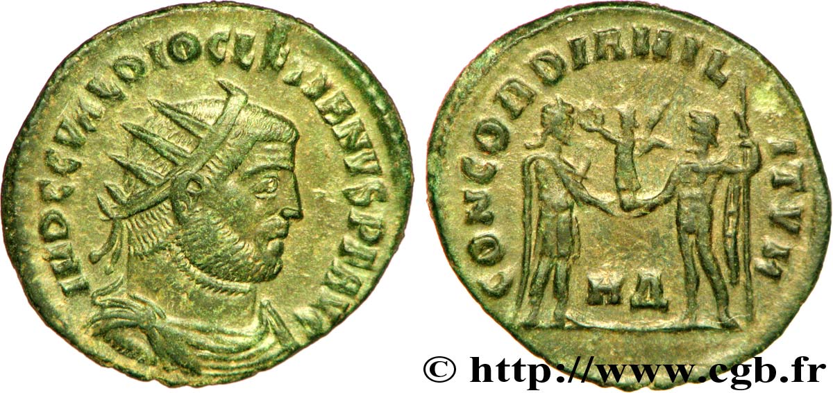 DIOCLÉTIEN Pseudo ou néo-aurelianus SUP
