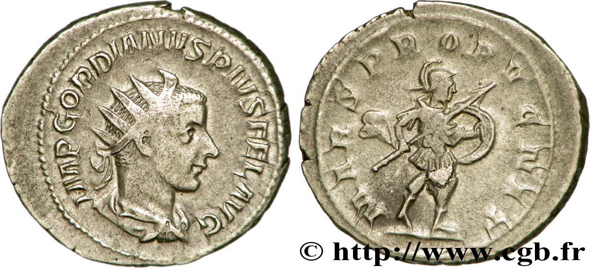 GORDIEN III Antoninien TTB