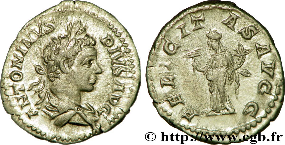 CARACALLA Denier SPL
