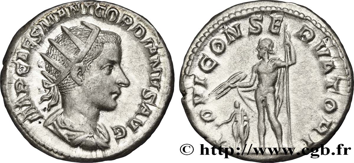 GORDIEN III Antoninien SPL/SUP