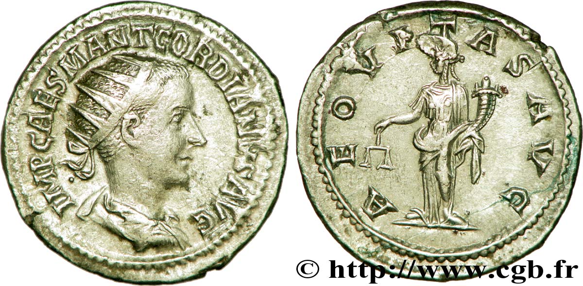 GORDIEN III Antoninien SUP