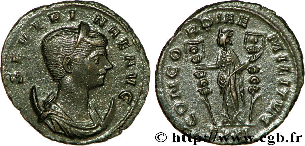 SÉVERINE Aurelianus SUP