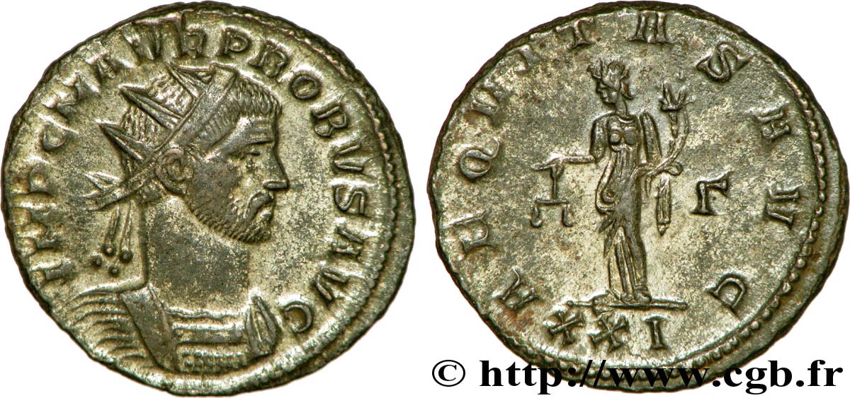 PROBUS Aurelianus FDC