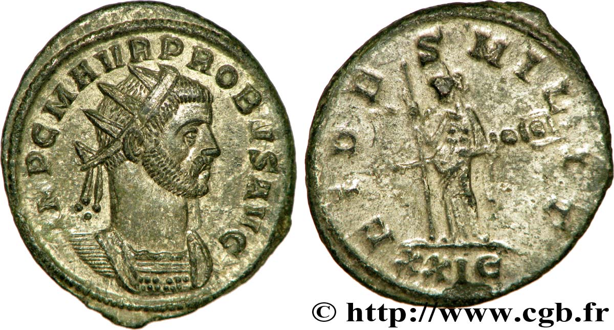 PROBUS Aurelianus FDC