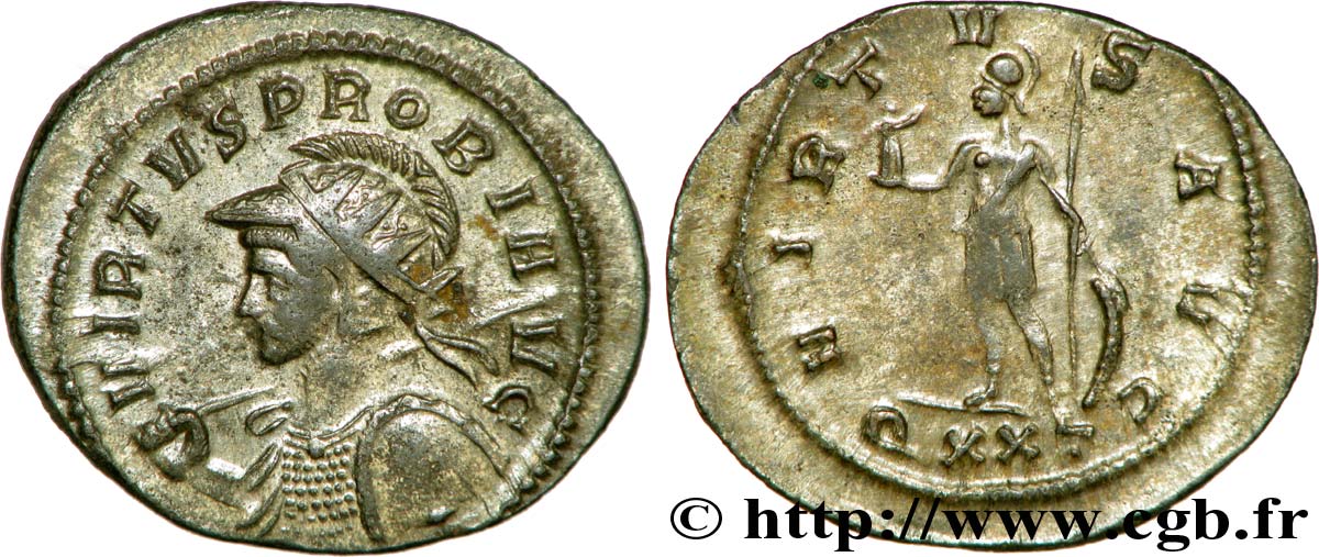 PROBUS Aurelianus FDC