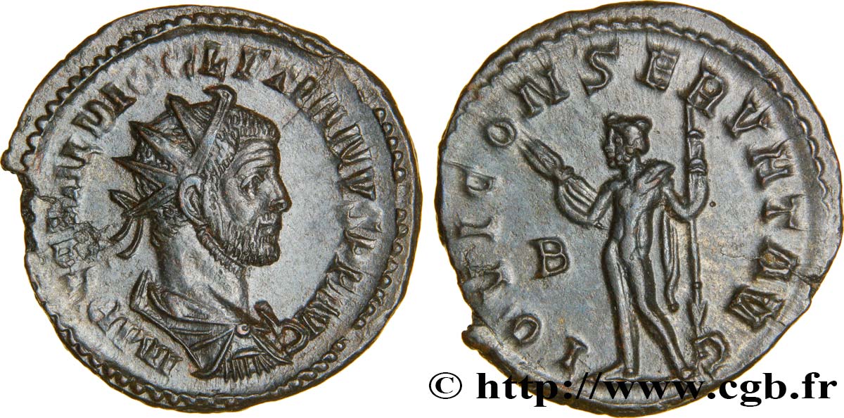 DIOCLECIANO Aurelianus SC