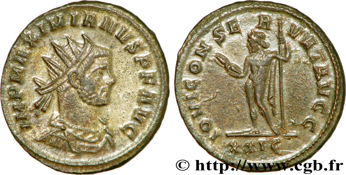 MAXIMIEN HERCULE Aurelianus SPL