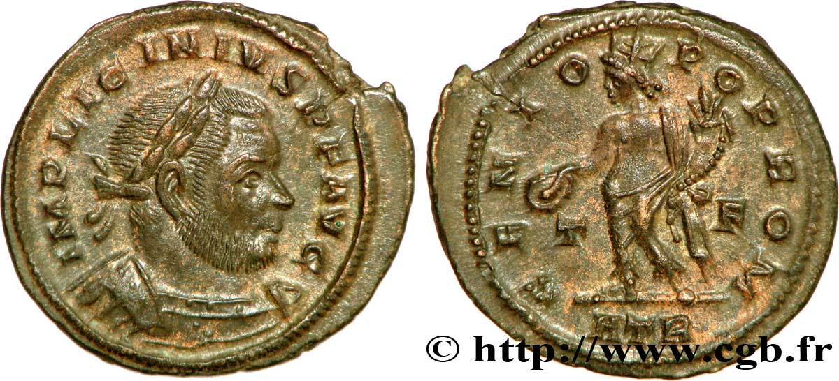 LICINIUS Ier Follis ou nummus SUP