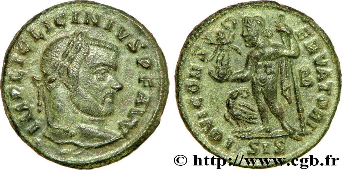 LICINIUS Ier Follis ou nummus SPL