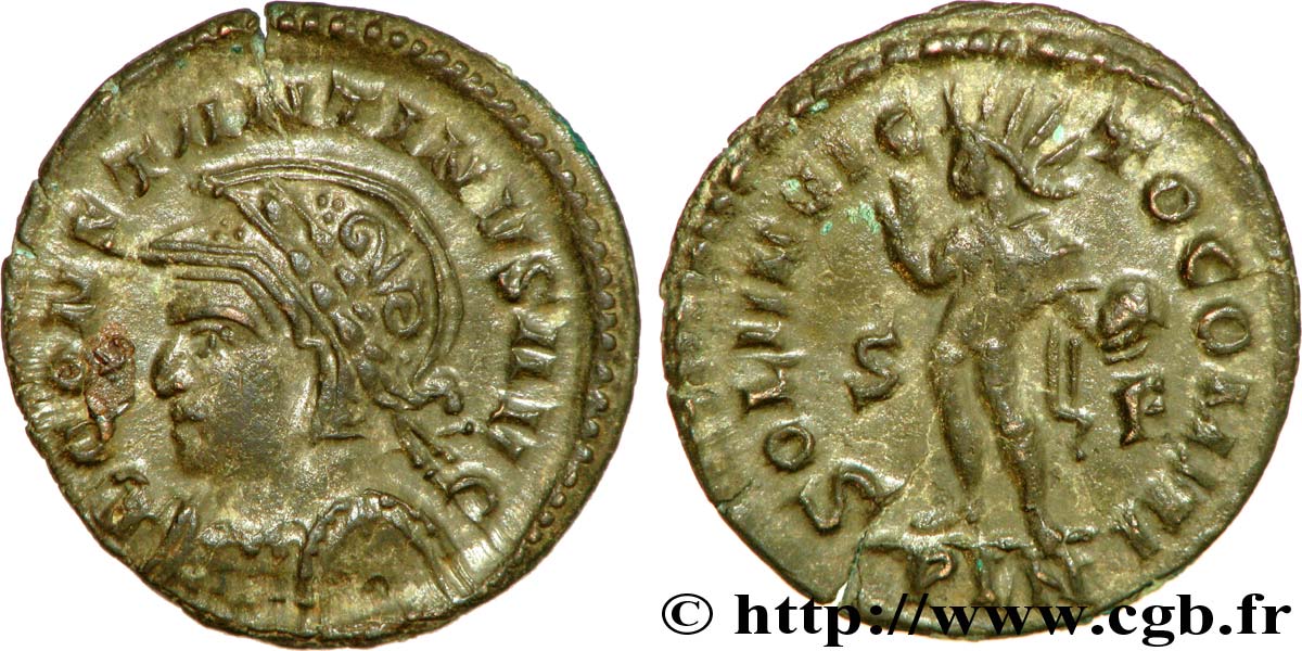 CONSTANTIN Ier LE GRAND Follis ou nummus SUP