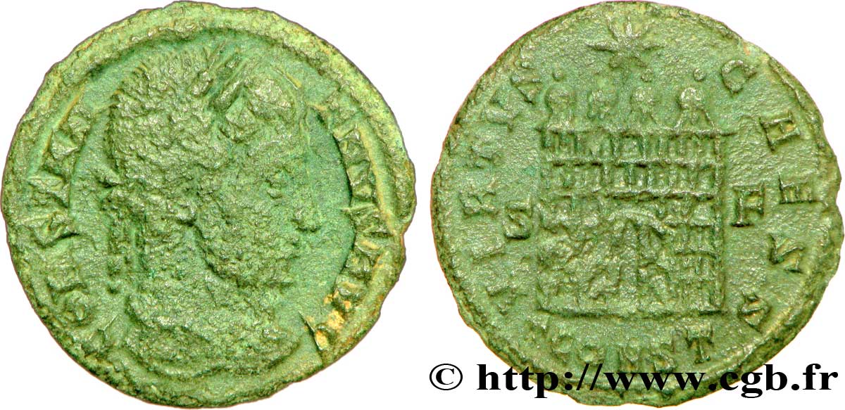 CONSTANTINE I THE GREAT Centenionalis ou nummus VF/XF