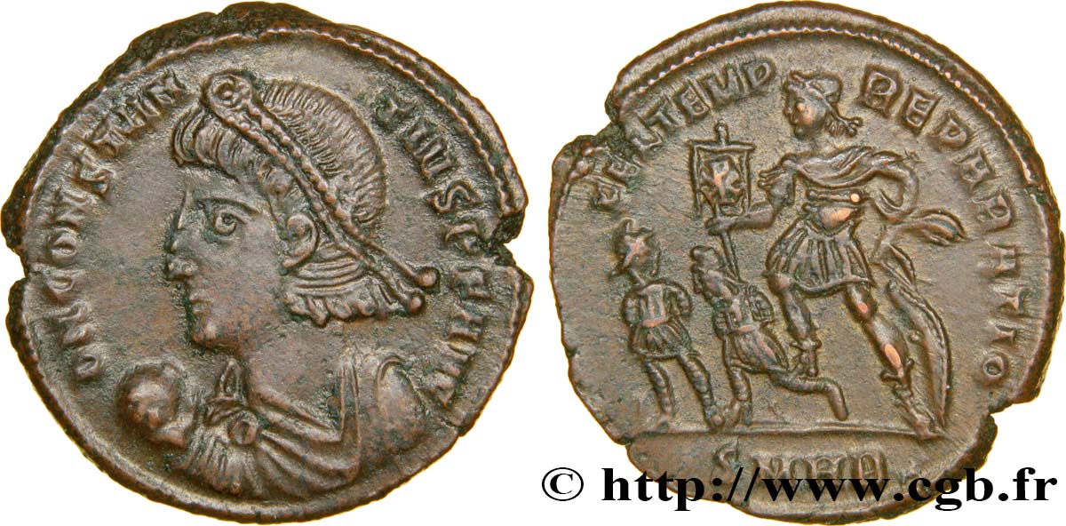 CONSTANTIUS II Maiorina AU