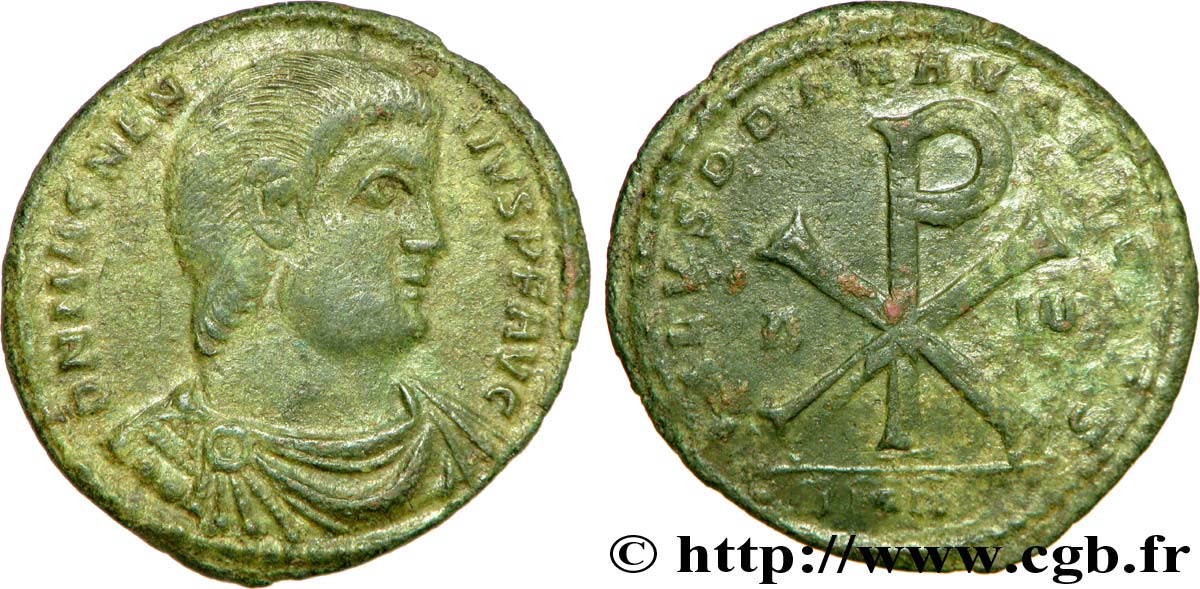 MAGNENCE Double maiorina, (GB, Æ 1) TTB+/TTB