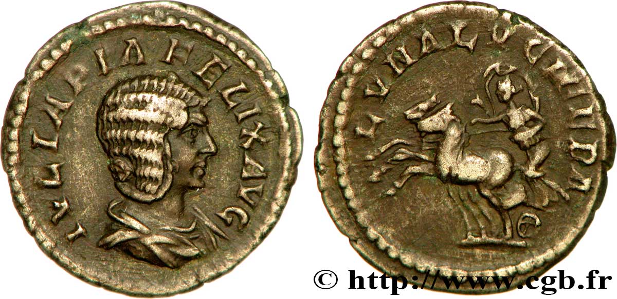 JULIA DOMNA Denier TTB+/TTB