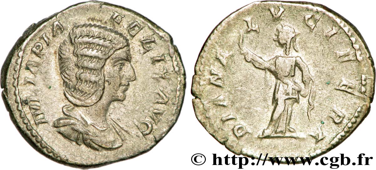 JULIA DOMNA Denier TTB+/TTB