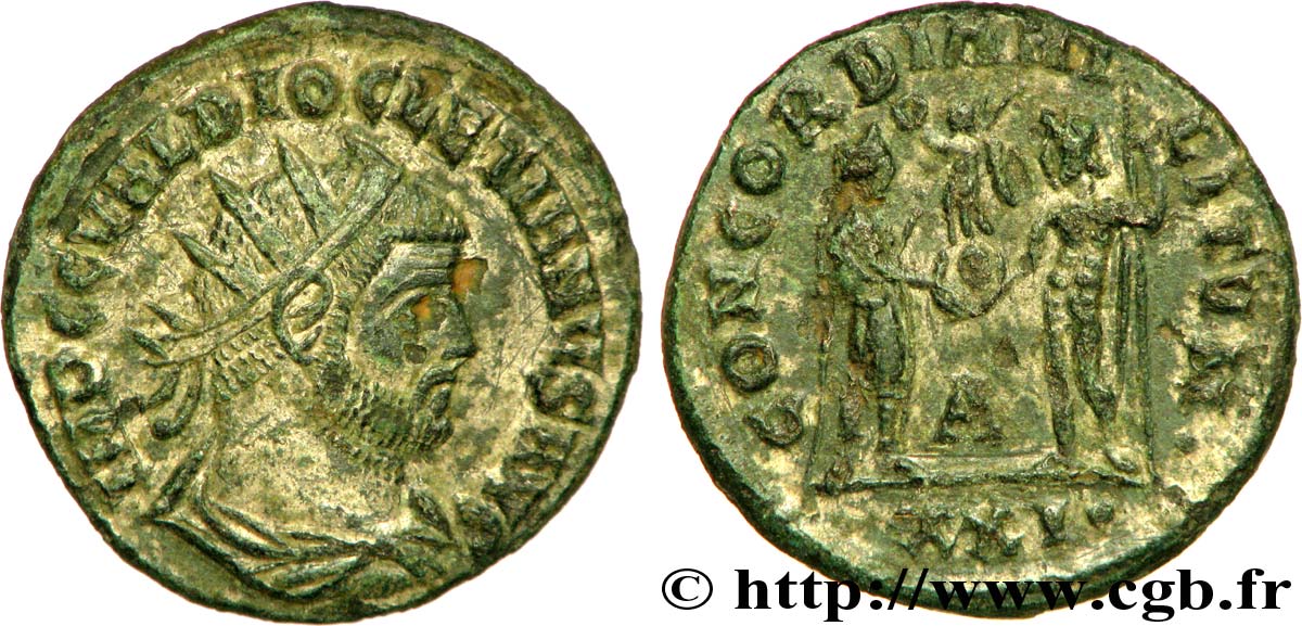 DIOCLÉTIEN Aurelianus SPL