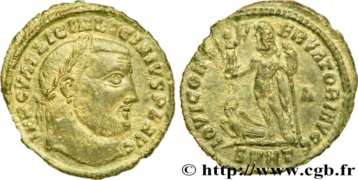 LICINIUS Ier Follis ou nummus TTB+