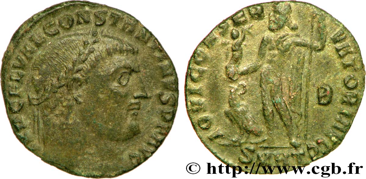 CONSTANTIN Ier LE GRAND Follis ou nummus TTB+