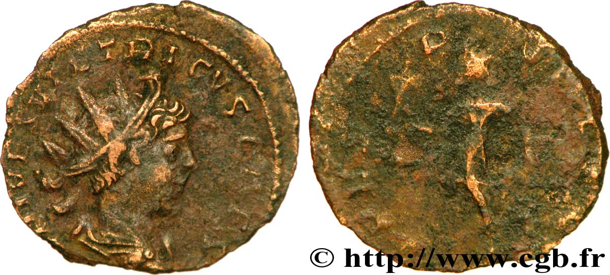 TETRICUS II Antoninien fSS/S