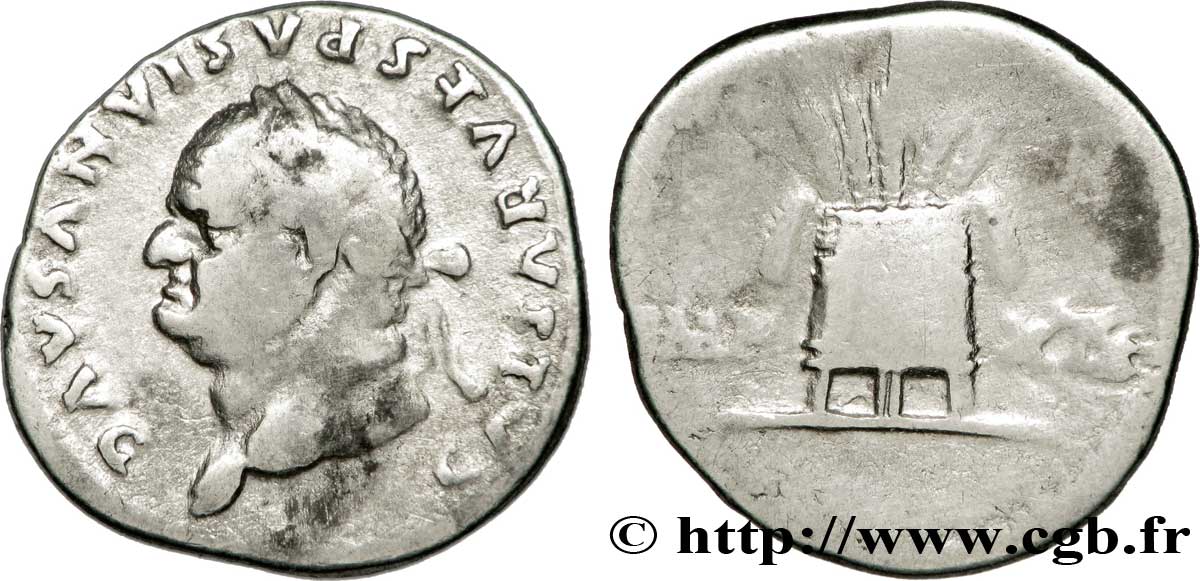 VESPASIEN Denier TB+/TB