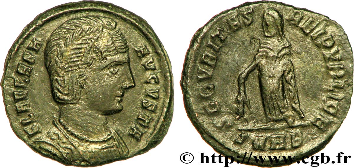 HÉLÈNE Centenionalis ou nummus SUP