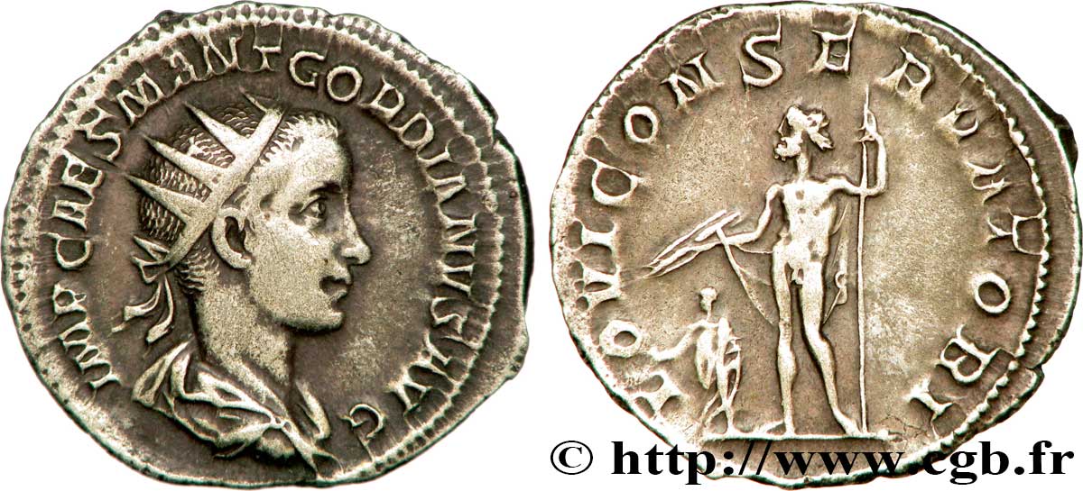 GORDIANUS III Antoninien fVZ