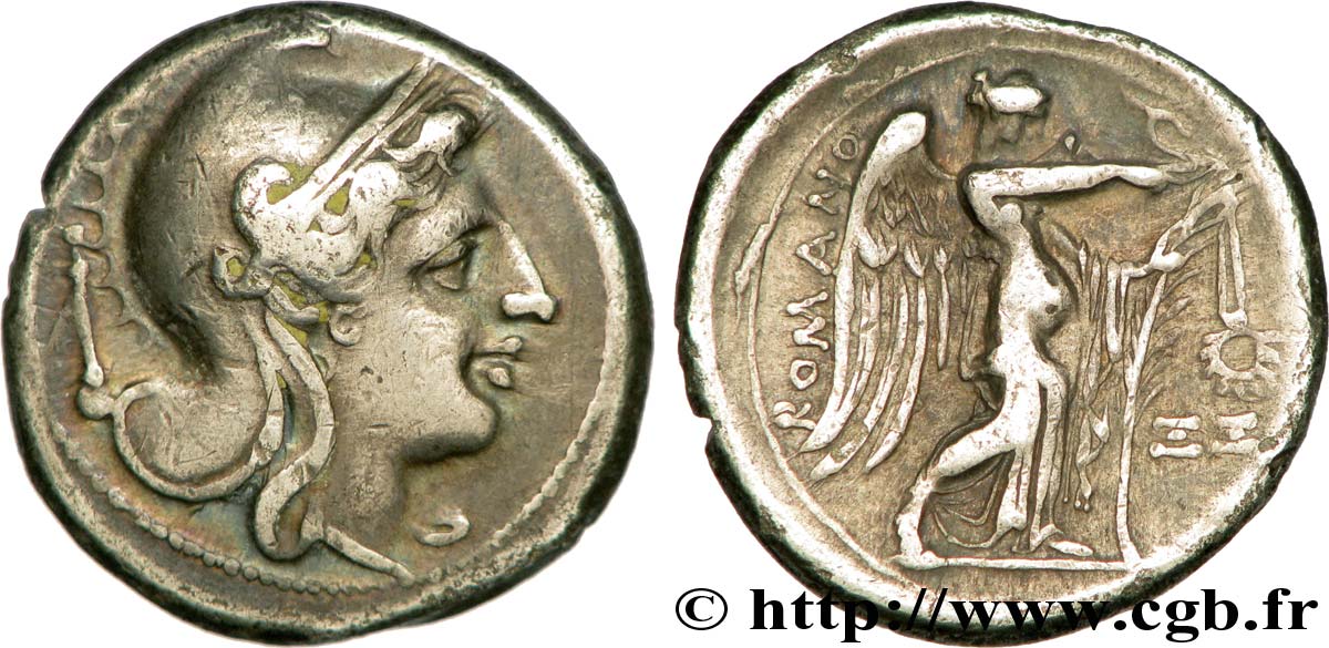 REPUBBLICA ROMANA - ANONIMO Didrachme romano-campanien ou nummus BB
