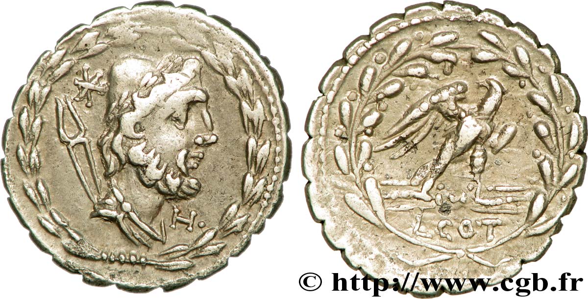 AURELIA Denier serratus TTB+