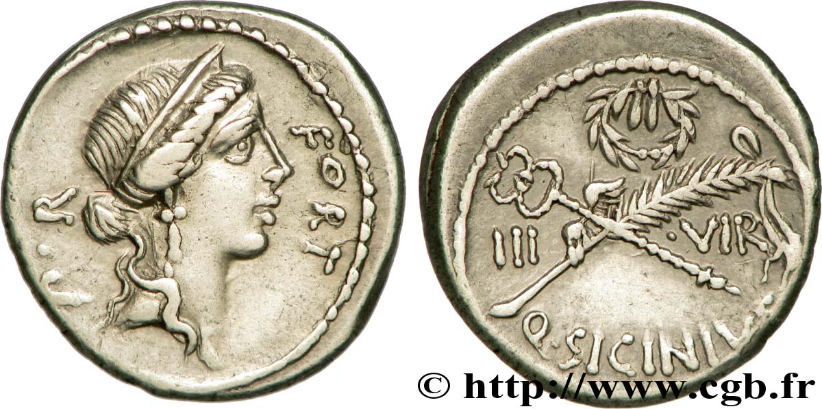 SICINIA Denier SUP