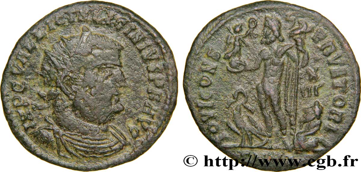 LICINIUS Ier Follis ou nummus TTB