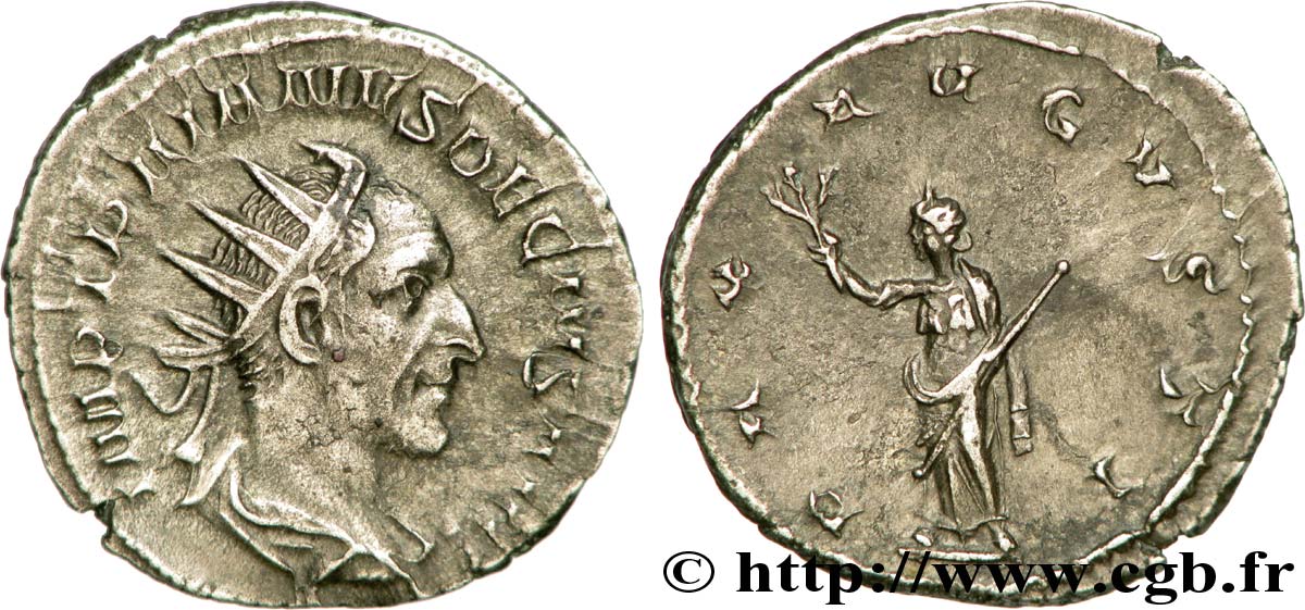 TRAJAN DÈCE Antoninien SUP