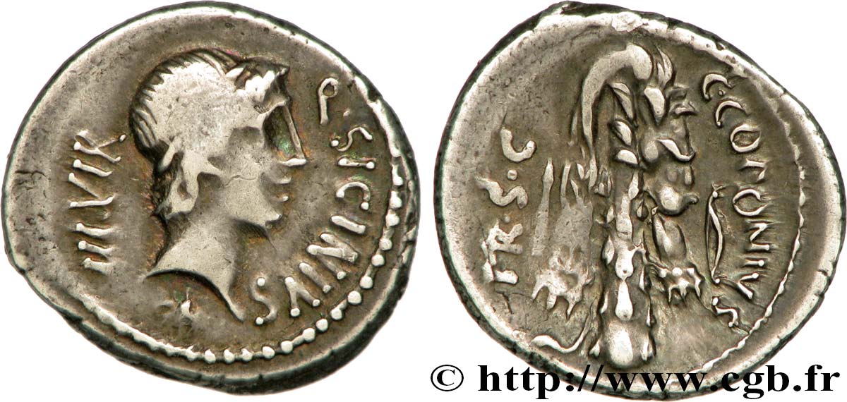 SICINIA Denier TTB/SUP