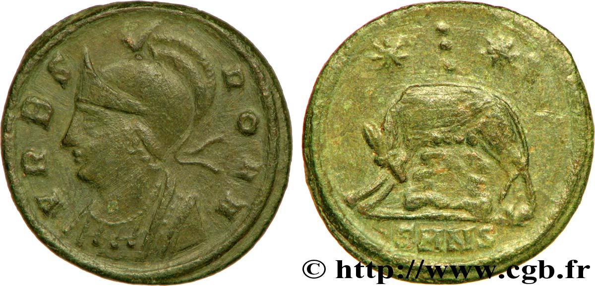 ROME Centenionalis ou nummus SUP