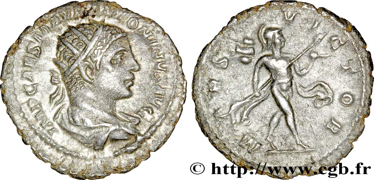 ÉLAGABAL Antoninien TTB