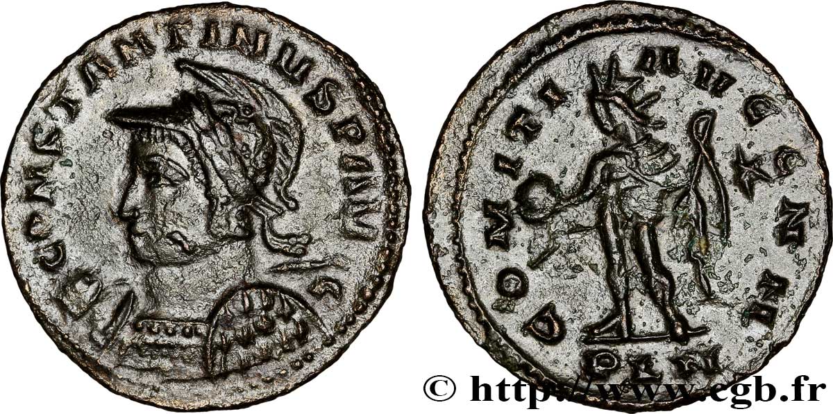 CONSTANTIN Ier LE GRAND Follis ou nummus TTB+