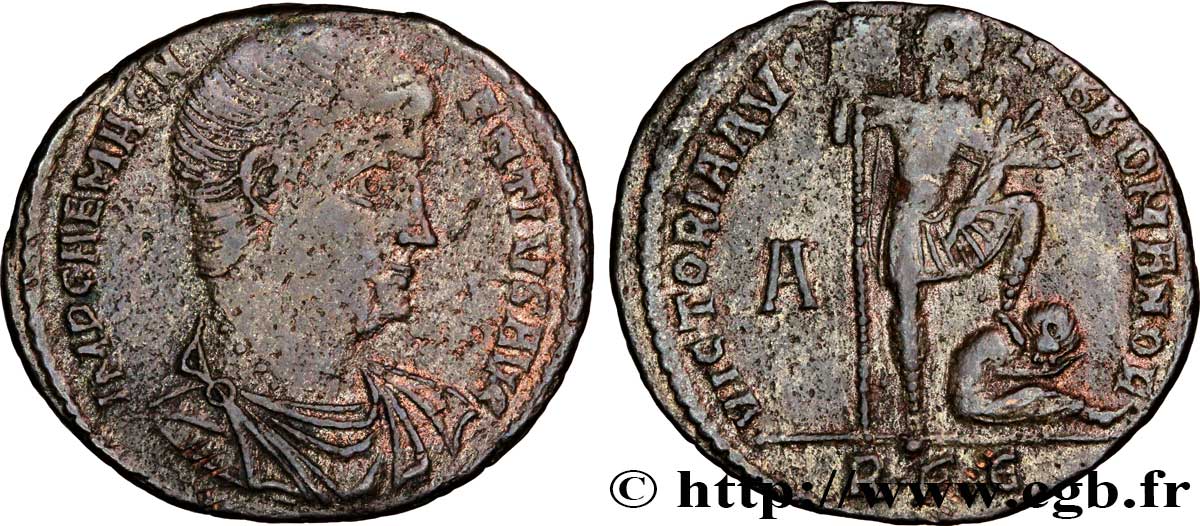 MAGNENTIUS Maiorina, (MB, Æ 2) XF