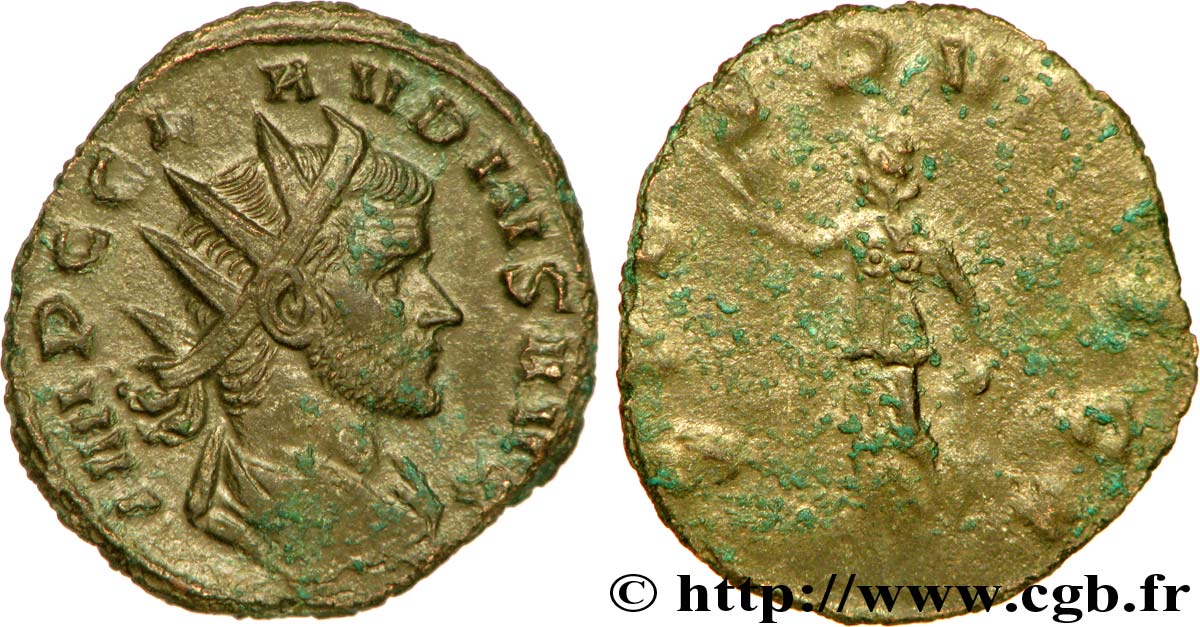 CLAUDE II LE GOTHIQUE Antoninien SUP/TTB