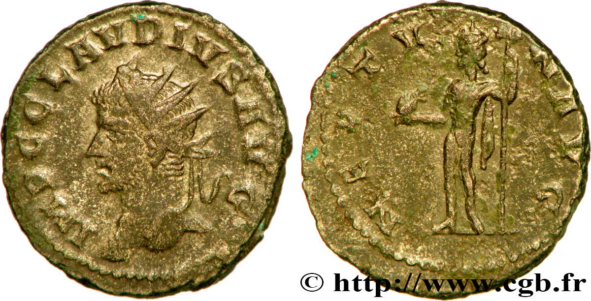 CLAUDIUS II GOTHICUS Antoninien fVZ/fSS