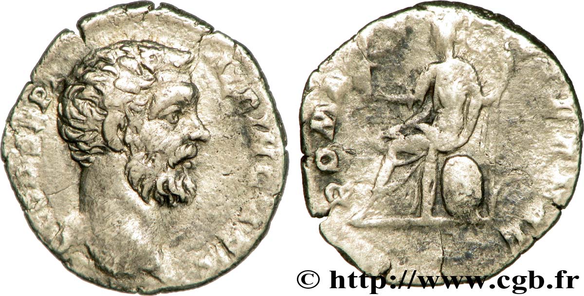 CLODIUS ALBINUS Denier TTB/TB+