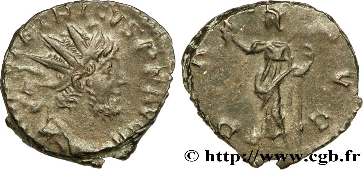 TETRICO I Antoninien q.SPL