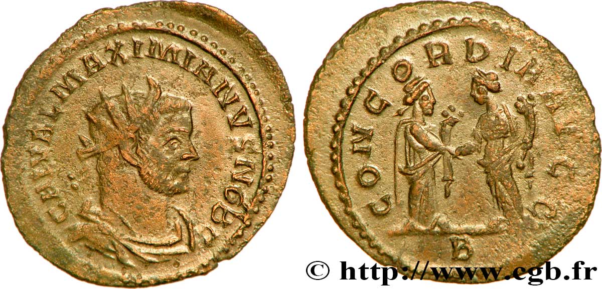 GALERIO Aurelianus EBC