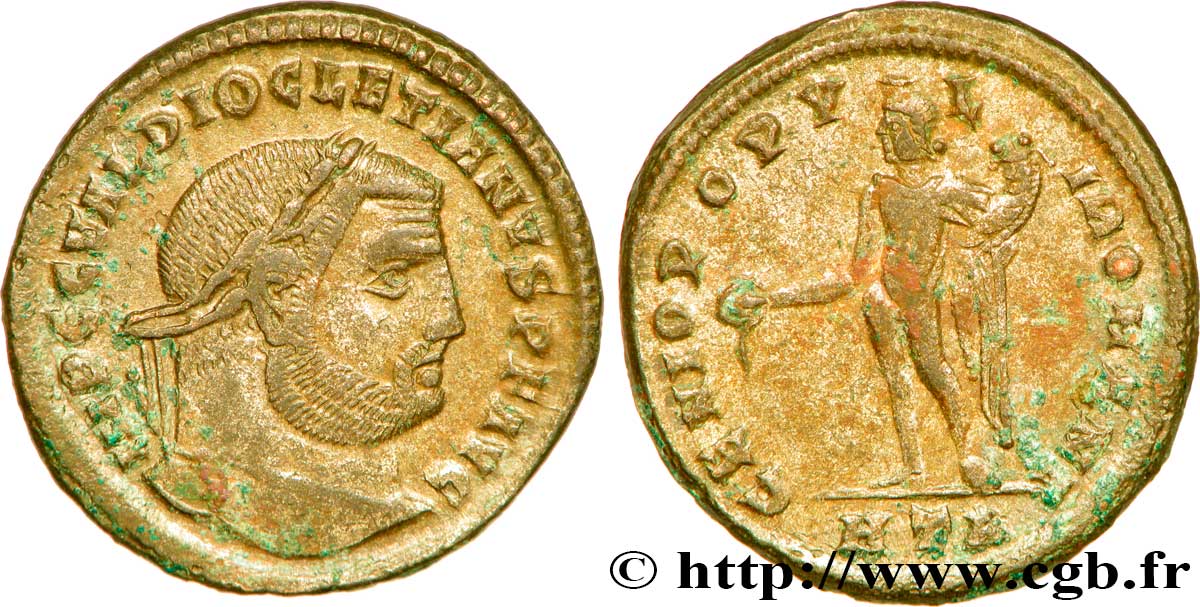 DIOCLÉTIEN Follis ou nummus SUP