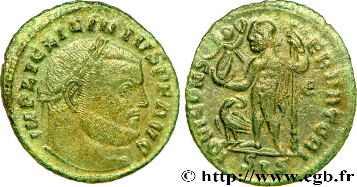 LICINIUS Ier Follis ou nummus SUP