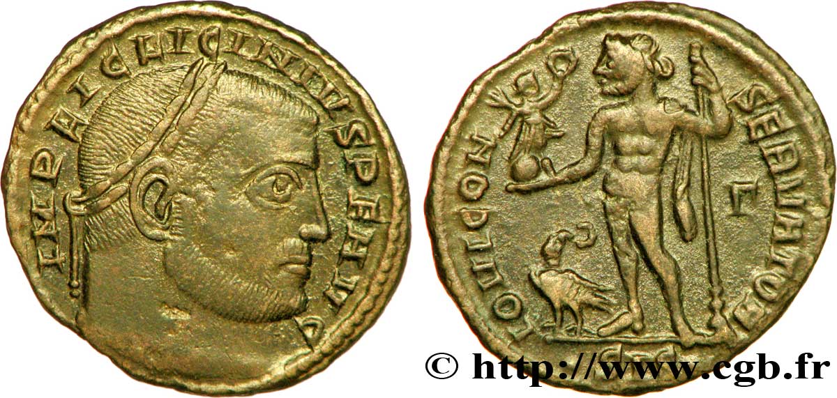 LICINIUS Ier Follis ou nummus SUP