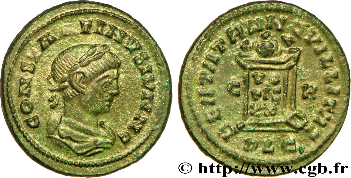 CONSTANTIN II Centenionalis ou nummus SUP