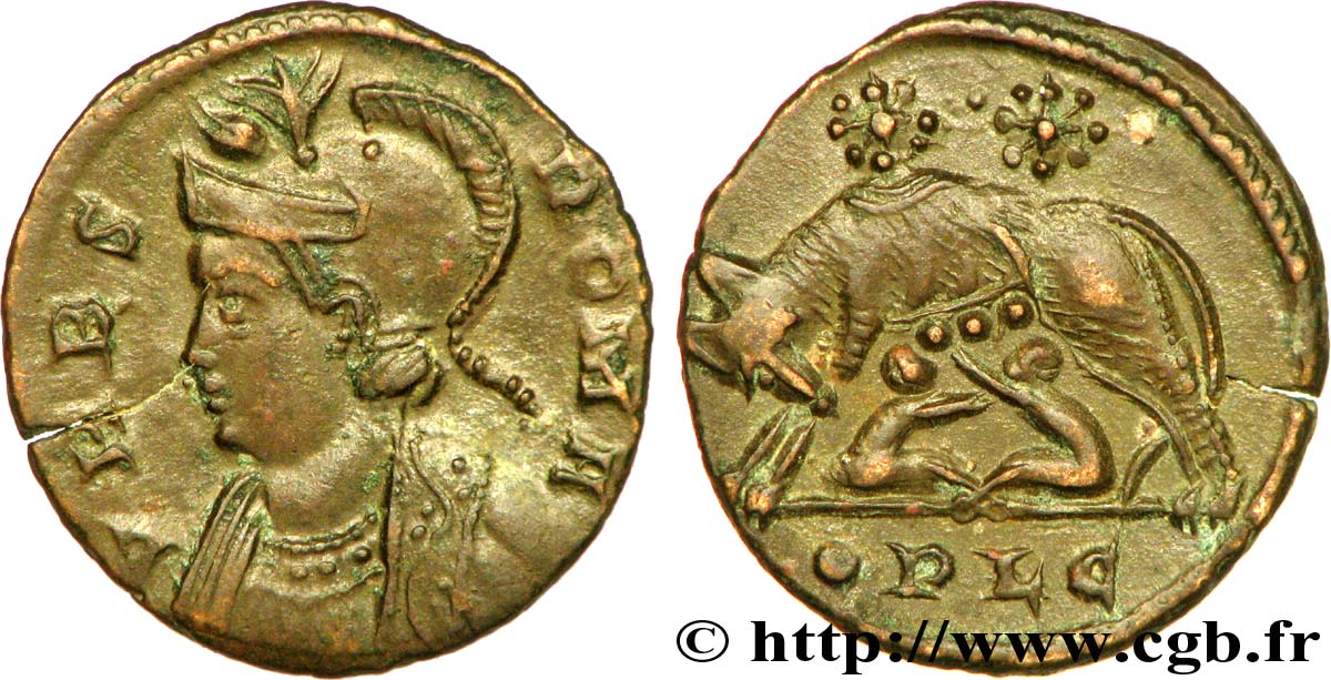 ROME Centenionalis ou nummus SPL