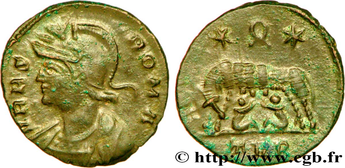 ROME Centenionalis ou nummus SUP