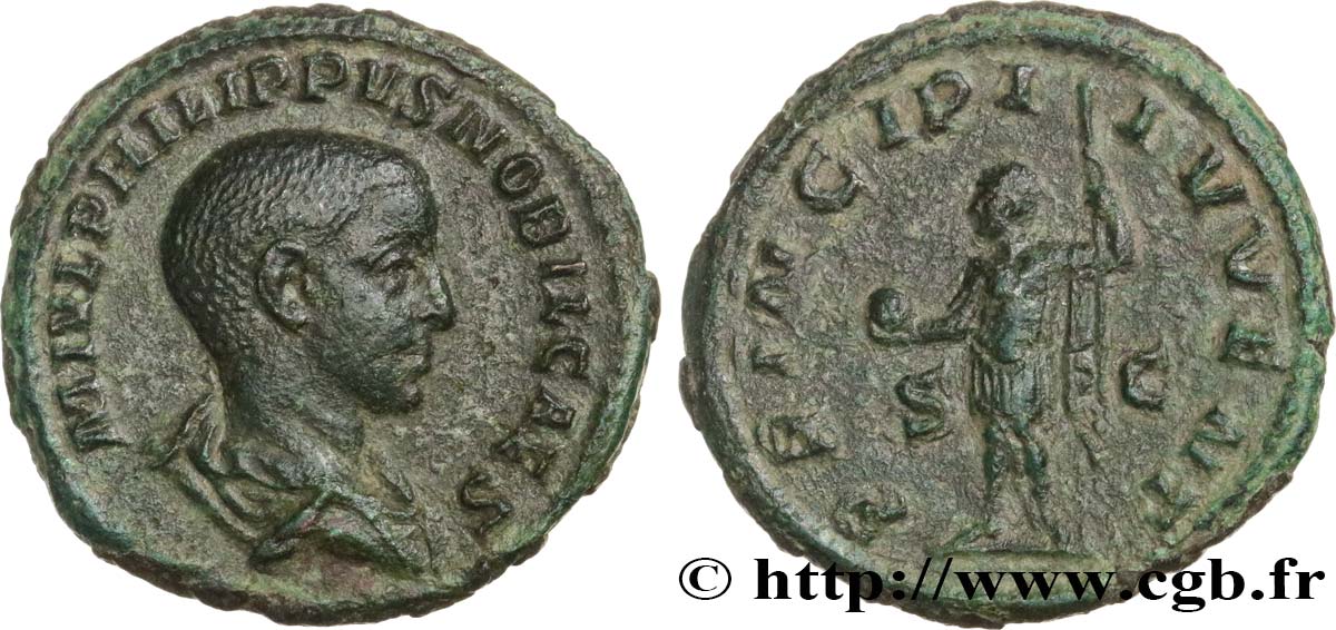 PHILIPPUS II As VZ