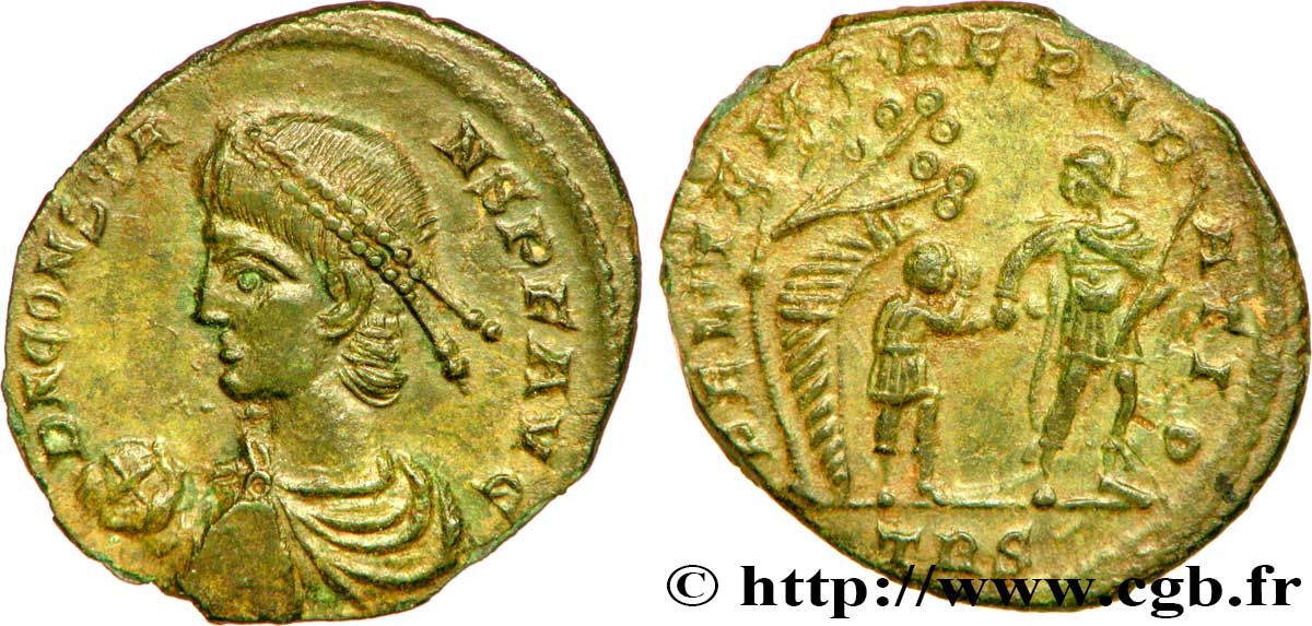 CONSTANS Maiorina, (MB, Æ 2) SUP